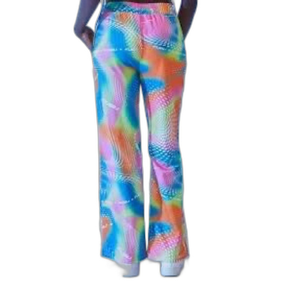 Fubu 05 forever 21 colorful abstract pride collection pants size small y2k cute - Picture 3 of 12